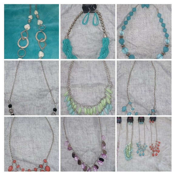 11 pieces if Paparazzi Jewelry